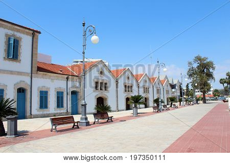 City View Of Larnaca, Cyprus