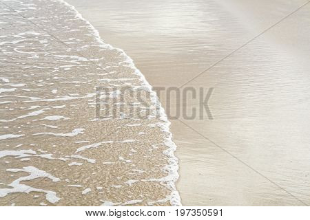 Sea And Sand At Coastline Of Danang