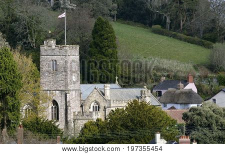 All Saints Church, Dulverton