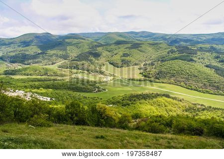 The Vicinities Of The Mangush Plateau
