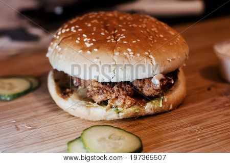 Fresh Chicken Burger