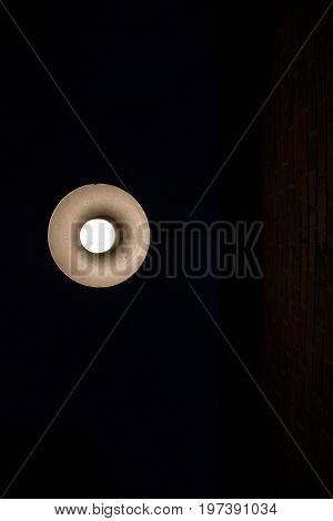 Concept electricity low angle shot street  lamp outdoor