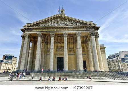 Pantheon - Paris, France