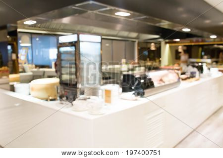blur a modern kitchen design inside interio