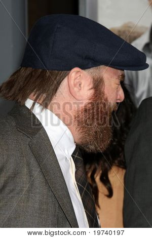 LOS ANGELES - 28 de OCT: Zach Galifianakis llega en el estreno de 