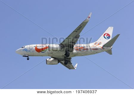 B-5293 Boeing 737-700 Of China Eastern Airline