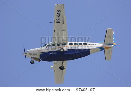 Hs-kab Cessna Grand Caravan 208B Of Kanair.
