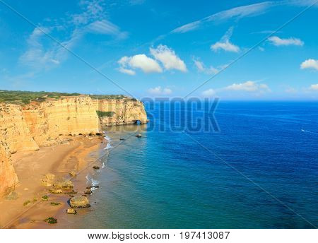 Praia Da Afurada (algarve, Portugal).