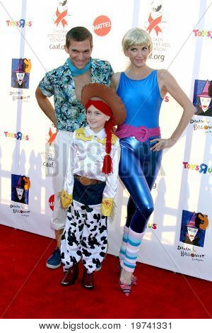 LOS ANGELES - okt 30: Melinda McGraw ankommer til 1600 årlige drøm Halloween fordel CAAF på 