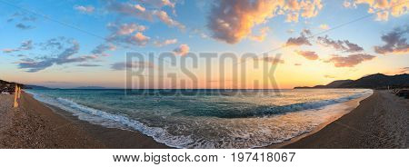 Summer Sunset Beach (albania).