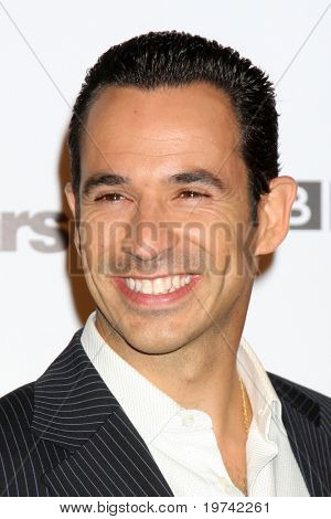 LOS ANGELES - NOV 1: Hélio Castroneves ankommer til Dancing With The Stars 200 Vis fest på Bo