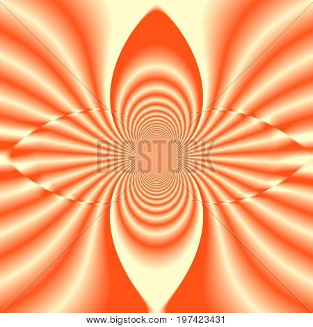 Orange seamless pattern. Illustration design. Geometric pattern. Orange background. Orange texture