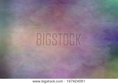 Rainbow color grungy background with stain and dirt