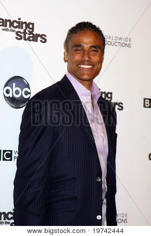LOS ANGELES - NOV 1: Rick Fox ankommer til Dancing With The Stars 200 Vis fest på Boulevard3 
