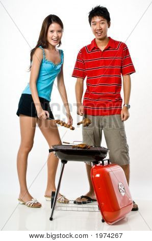 Çift ve Barbekü