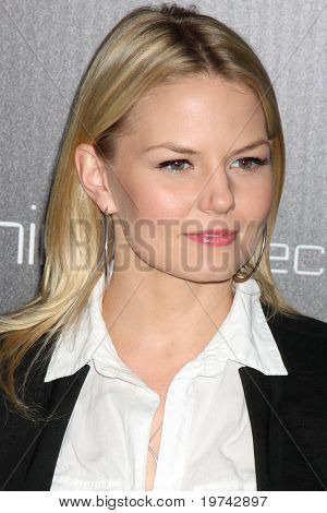 LOS ANGELES - NOV 2:  Jennifer Morrison arrives at the Decades Denim Fashion Show at Private Home on November 2, 2010 in Beverly HIlls, CA