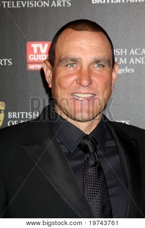 LOS ANGELES - Kasım 4: 19 yıllık BAFTA Los Angeles Britannia Ödülleri Vinnie Jones gelir 