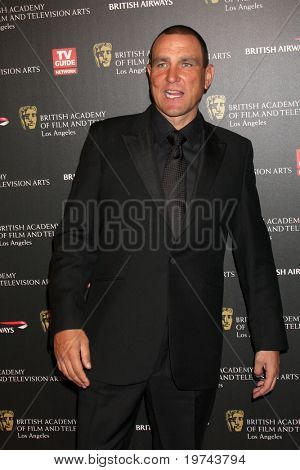 LOS ANGELES - Kasım 4: 19 yıllık BAFTA Los Angeles Britannia Ödülleri Vinnie Jones gelir 