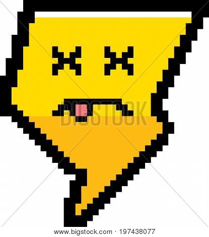 Dead 8-bit Cartoon Lightning