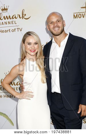 LOS ANGELES - JUL 27:  Becca Tobin, guest at the Hallmark TCA Summer 2017 Party at the Private Residence on July 27, 2017 in Beverly Hills, CA