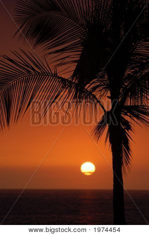 Hawaii Sonnenuntergang
