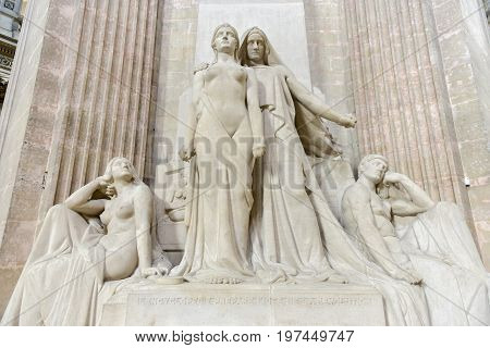 Pantheon - Paris, France