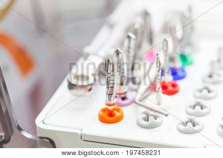 Tools For Dental Prosthetist