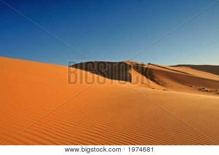 Desert ensomhed