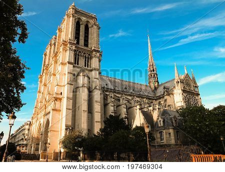 The Notre Dame is historic Catholic cathedral, one of the most visited monuments in Paris, considered as one of the finest examples of French Gothic architecture.