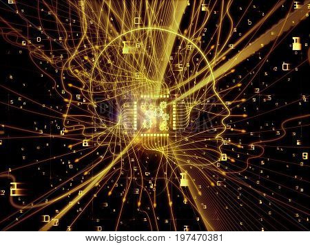 Glow Of Machine Consciousness