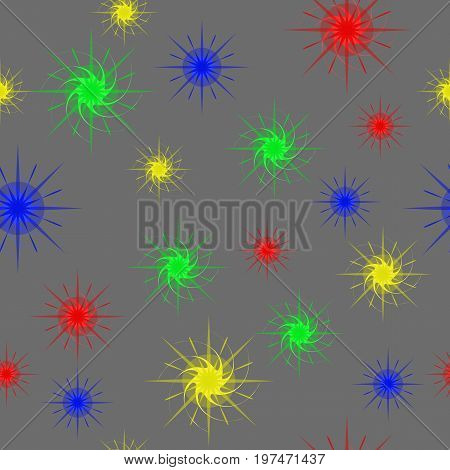 Abstract Stars. Seamless Texture for background image on websites e-mails.