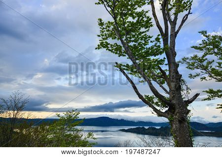 Lake Towada In Tohoku, Japan