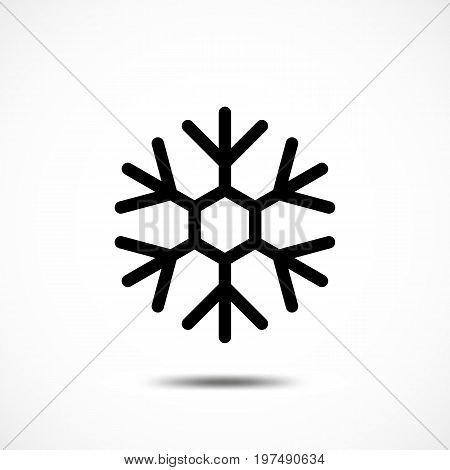 Snowflake  Icon