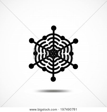 Snowflake  Icon