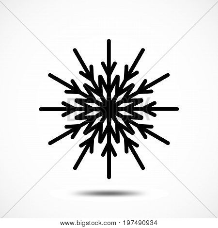 Snowflake  Icon