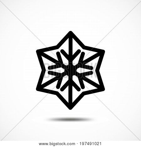 Snowflake  Icon