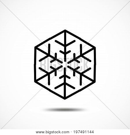 Snowflake  Icon