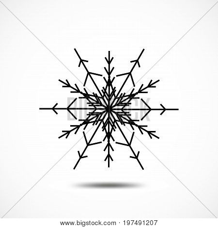 Snowflake  Icon