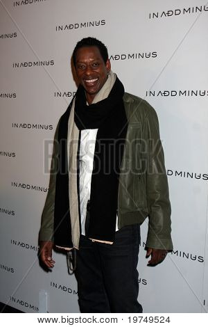 LOS ANGELES - NOV 18:  Orlando Jones arrives at the 