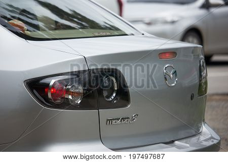 Private City Car, Mazda 3