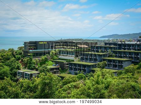 Luxury Resort On The Hill In Phuket, Thailand