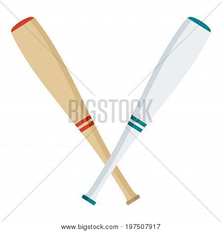Two Baseball Bats