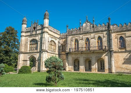 Dadiani Palace Located Inside A Park In Zugdidi, Georgia
