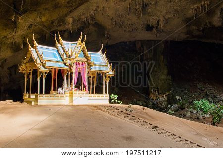 Phraya Nakhon Cave. Khao Sam Roi Yot National Park In Thailand