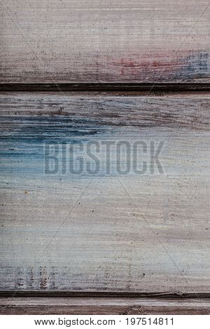Textures patterns and backgrounds concept. Light old wooden wall detail board closeup