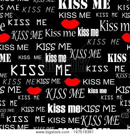Seamless Valentine Pattern