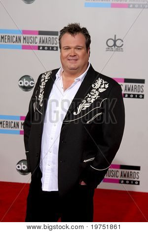LOS ANGELES - marras 21: Eric Stonestreet saapuu 2010 American Music Awards Nokia Theater o
