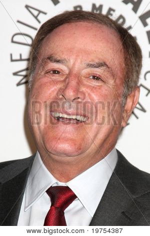 LOS ANGELES - marraskuu 30: Al Michaels saapuu Paley Center Media vuosittain Los Angeles Gala 