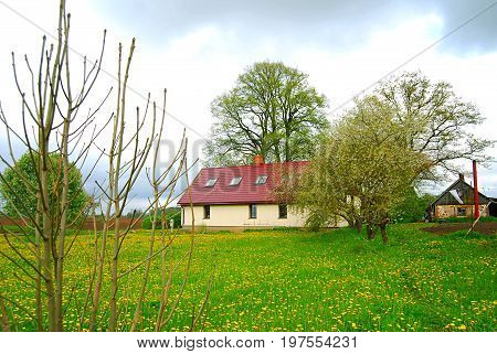 Lovely Latvian (Baltic) country home in Europe