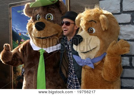 LOS ANGELES - DEC 11: Justin Timberlake kommt bei der 